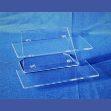 REPISA  2 bases de 190 x 80 mm, entre bases   75 mm <br>Medidas: 190 x 150 x 120 mm<br>